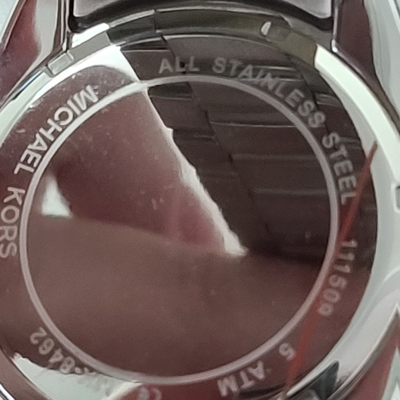 MK Men's Jetmaster Chronograph Black Dial Watch - Picture 11 of 11